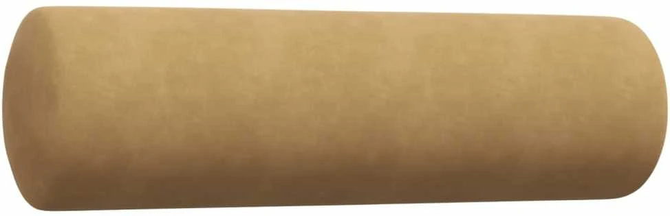 Sofa Sofos komplektas su pagalvėlėmis, 2 dalių, rudas, aksomas
