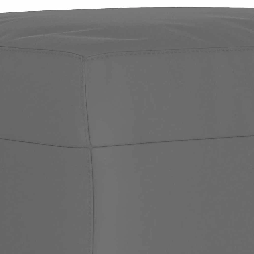 Sofa Sofos komplektas su pagalvėlėmis, 3 dalių, pilkas, audinys