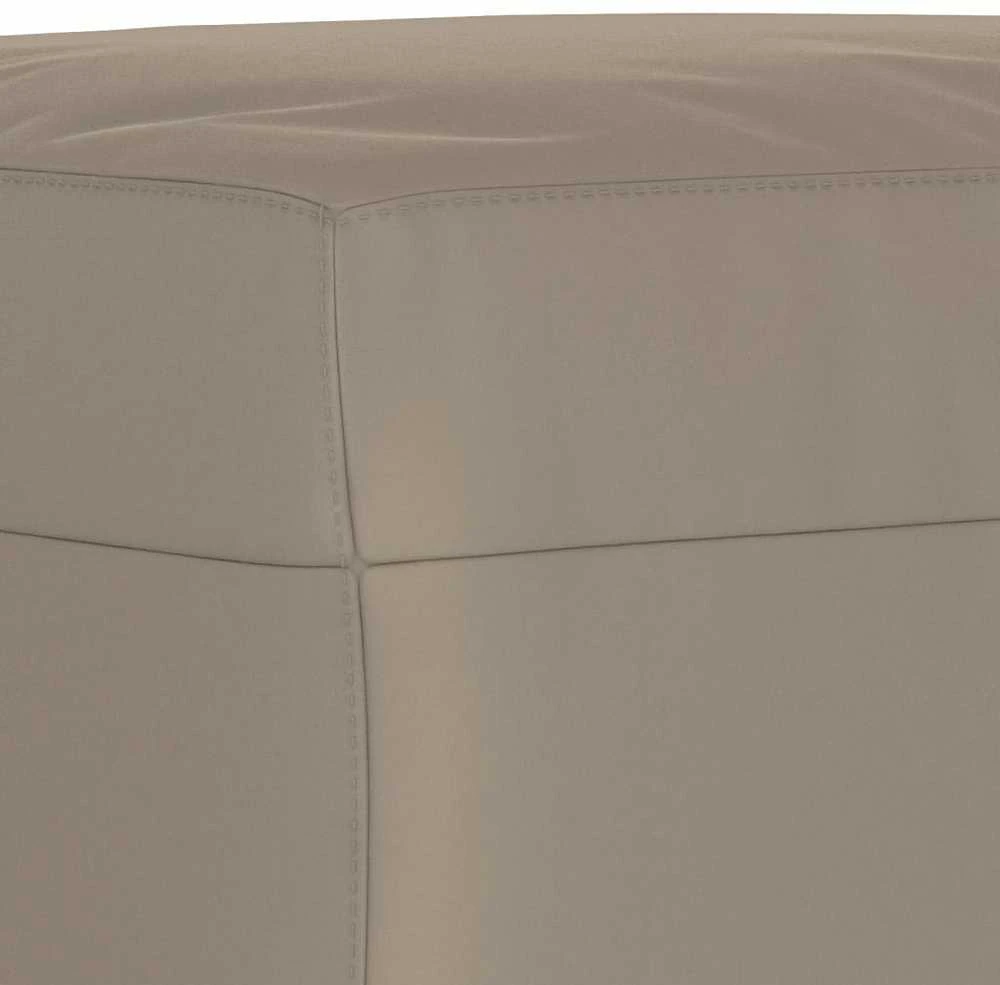 Sofa Sofos komplektas su pagalvėlėmis, 3 dalių, taupe, audinys