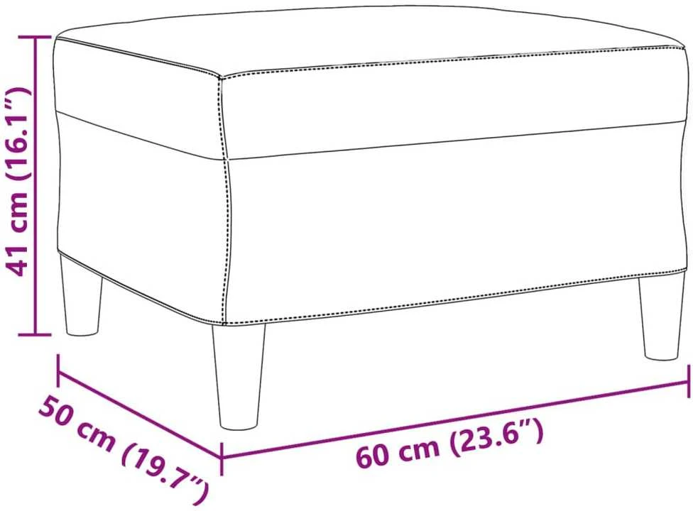 Sofa Sofos komplektas su pagalvėlėmis, 3 dalių, vyno, aksomas