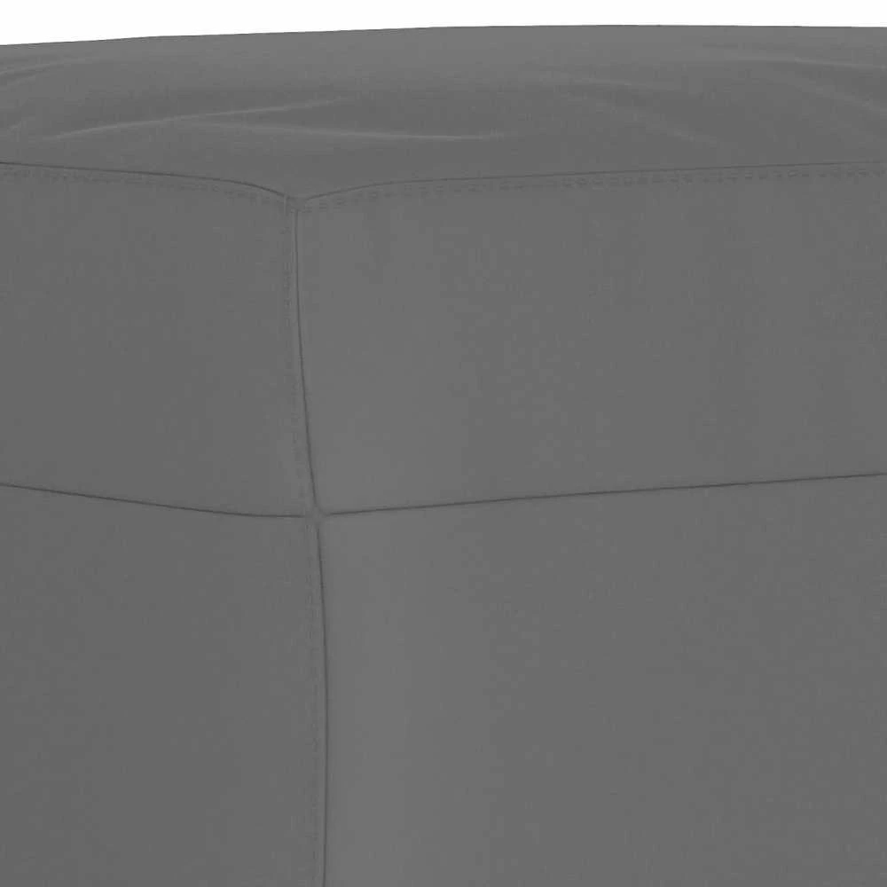 Sofa Sofos komplektas su pagalvėlėmis, 3 dalių, pilkas, audinys