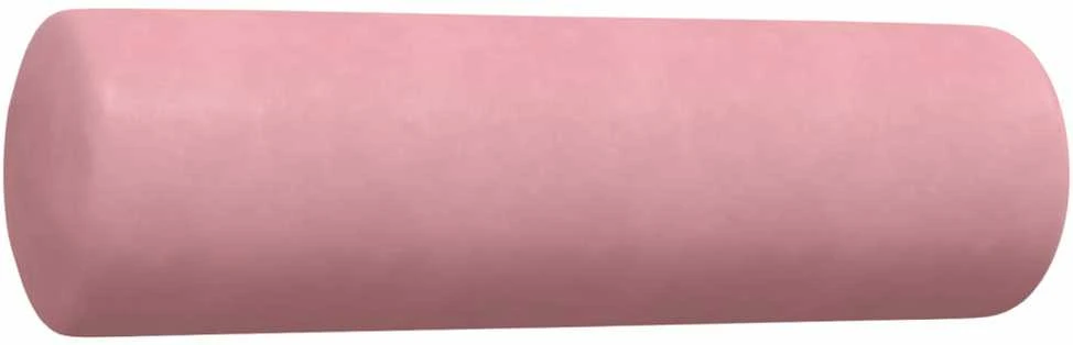 Sofa Sofos komplektas su pagalvėlėmis, 3 dalių, rožinis, aksomas