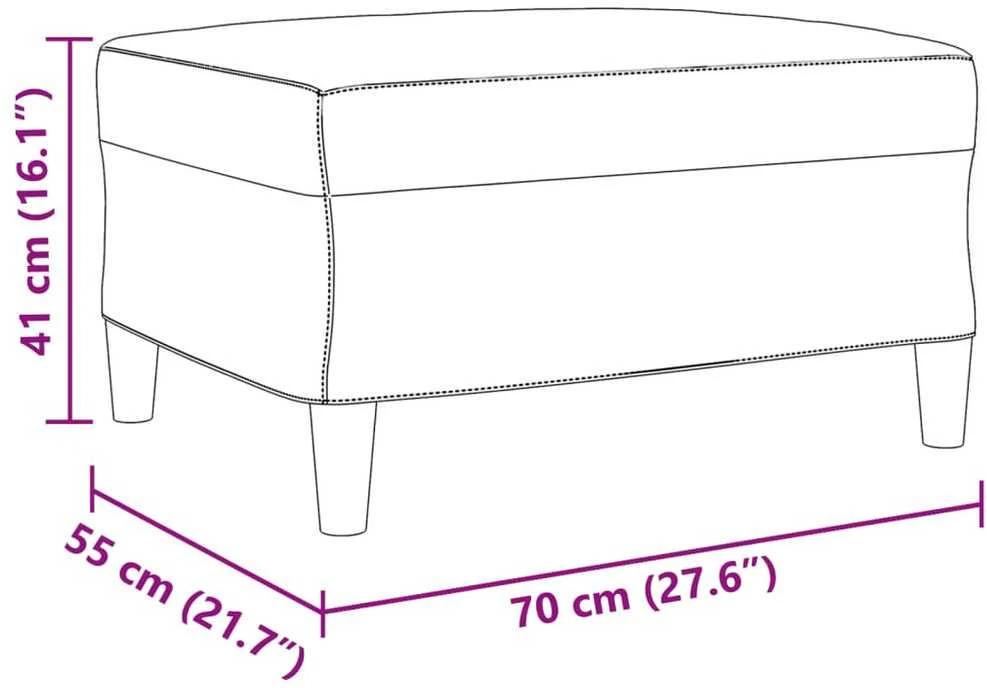 Sofa Sofos komplektas su pagalvėlėmis, 3 dalių, žalias, aksomas