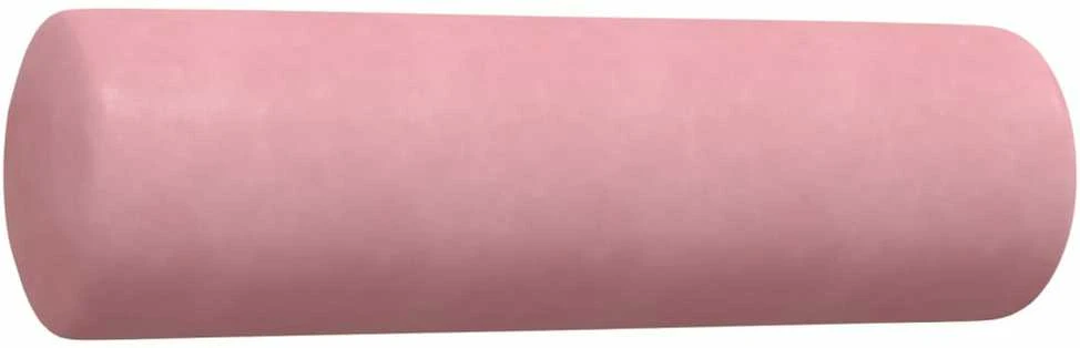 Sofa Sofos komplektas su pagalvėlėmis, 4 dalių, rožinis, aksomas