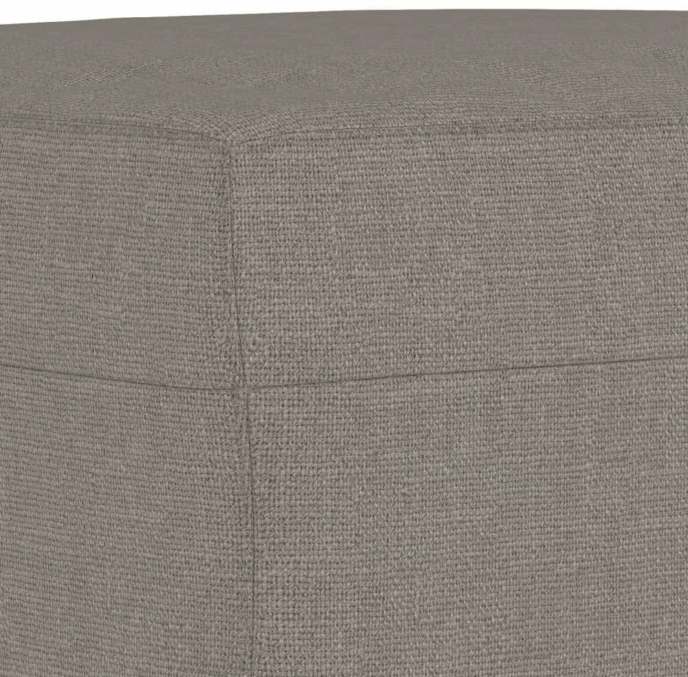 Sofa Sofos komplektas su pagalvėlėmis, 4 dalių, taupe, audinys