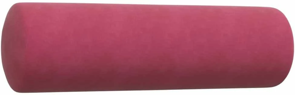 Sofa Sofos komplektas su pagalvėlėmis, 4 dalių, vyno, aksomas