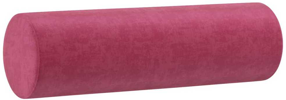 Sofa Sofos komplektas su pagalvėmis, 2 dalių, vyno, aksomas