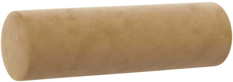 Sofa Sofos komplektas su pagalvėmis, 2 dalių, rudas, aksomas