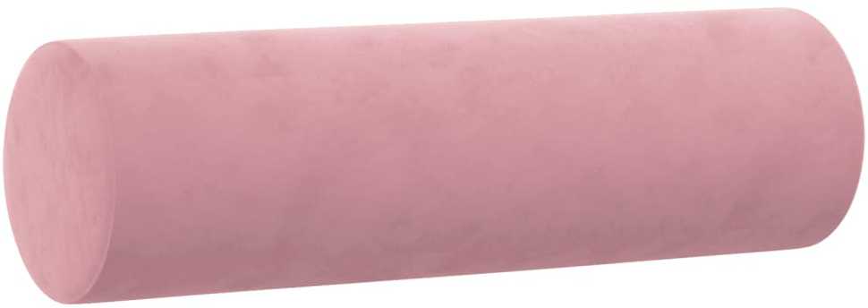 Sofa Sofos komplektas su pagalvėmis, 2 dalių, rožinis, aksomas