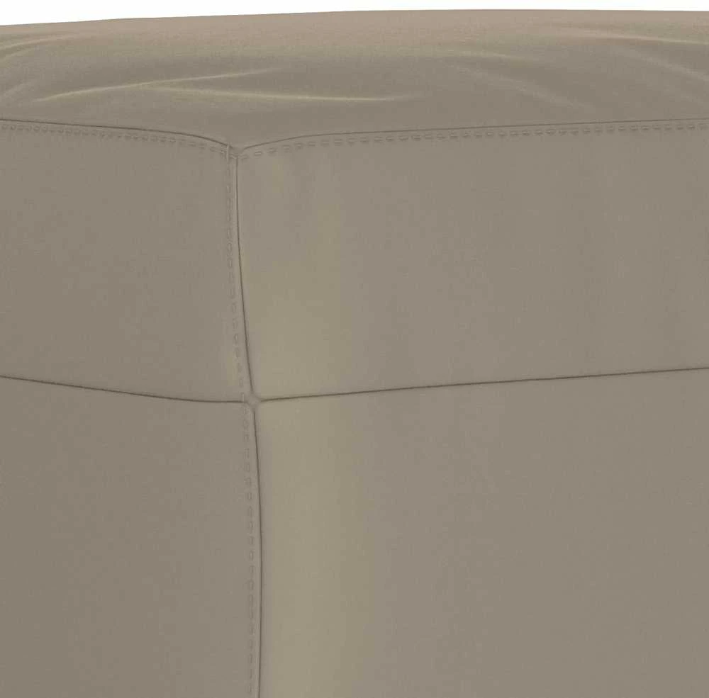 Sofa Sofos komplektas su pagalvėmis, 3 dalių, taupe, audinys