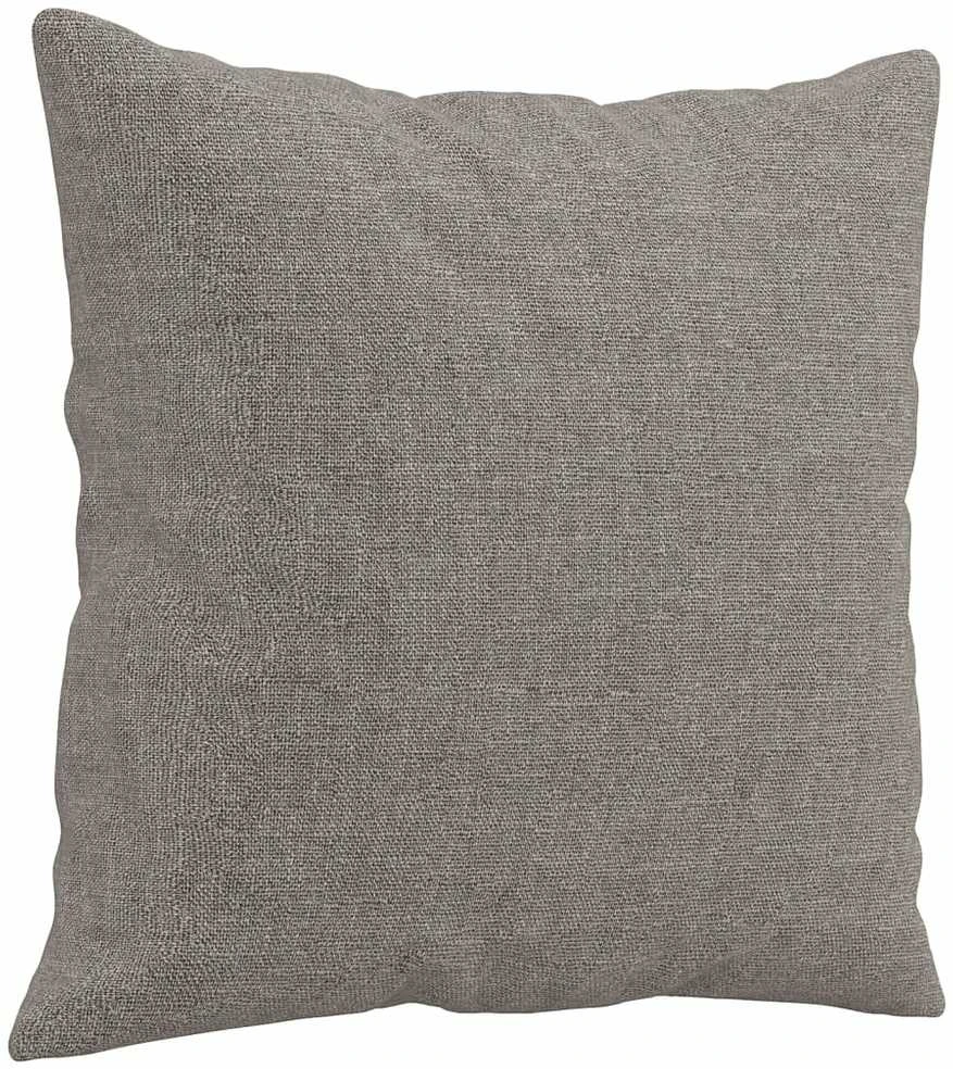 Sofa Sofos komplektas su pagalvėmis, 3 dalių, taupe, audinys
