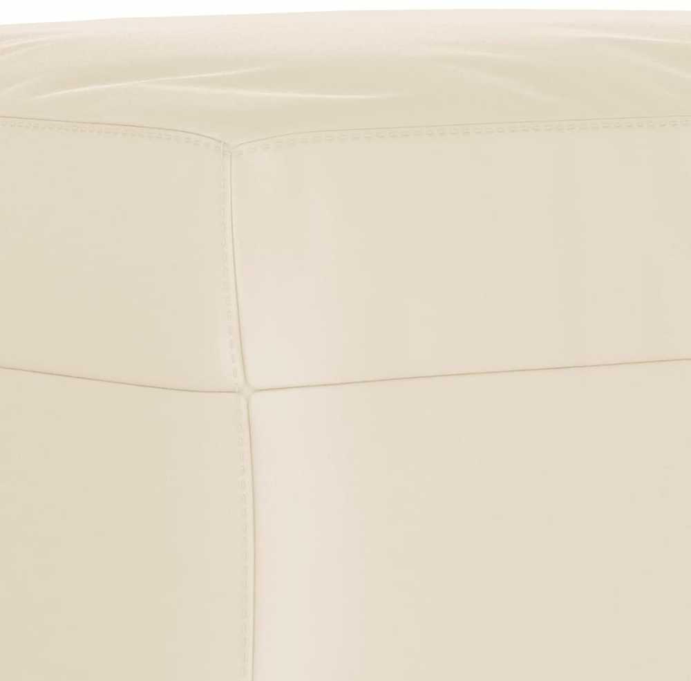 Sofa Sofos komplektas su pagalvėmis, 3 dalių, smėlio, audinys