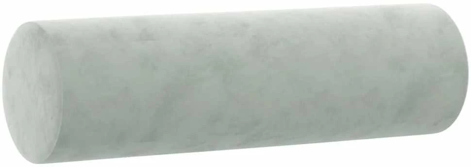 Sofa Sofos komplektas su pagalvėmis, 3 dalių, pilkas, aksomas