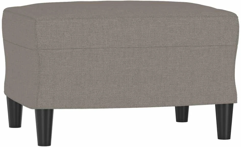Sofa Sofos komplektas su pagalvėmis, 4 dalių, taupe, audinys