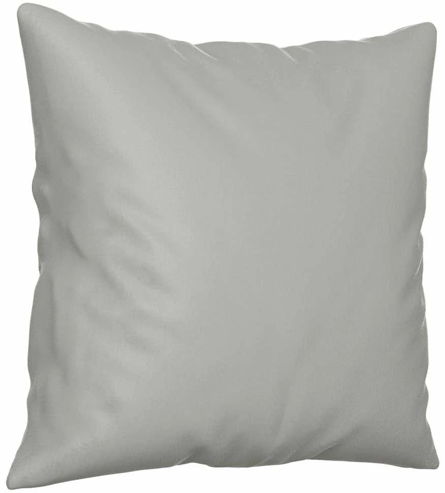 Sofa Sofos komplektas su pagalvėmis, 4 dalių, pilkas, audinys