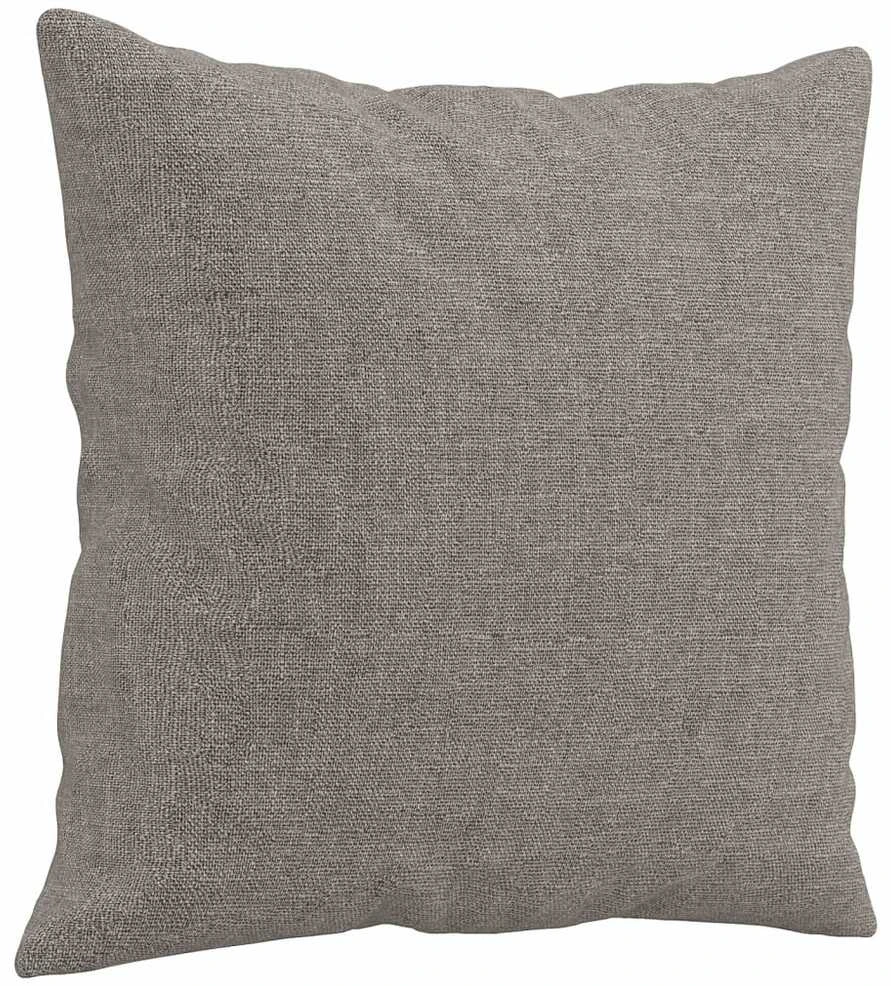 Sofa Sofos komplektas su pagalvėmis, 4 dalių, taupe, audinys