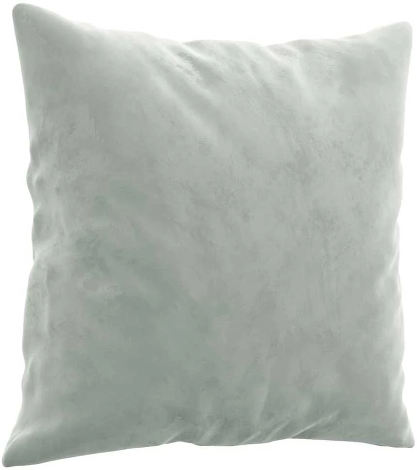 Sofa Sofos komplektas su pagalvėmis, 4 dalių, pilkas, aksomas