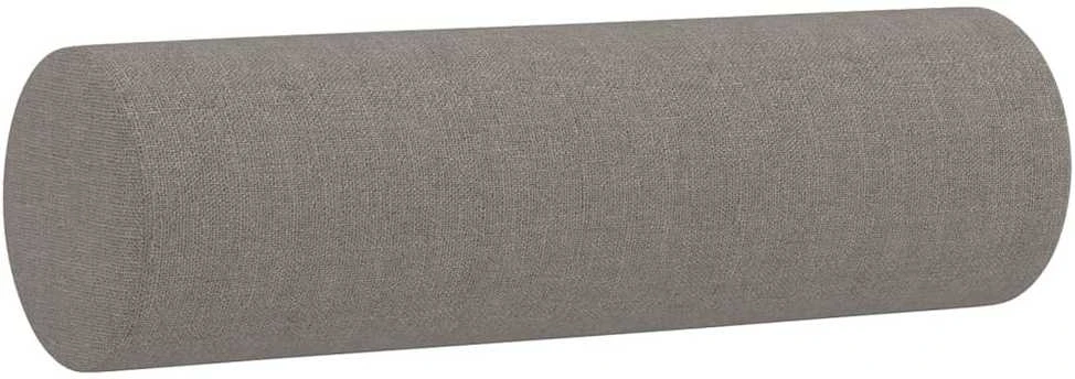 Sofa Sofos komplektas su pagalvėmis, 4 dalių, taupe, audinys