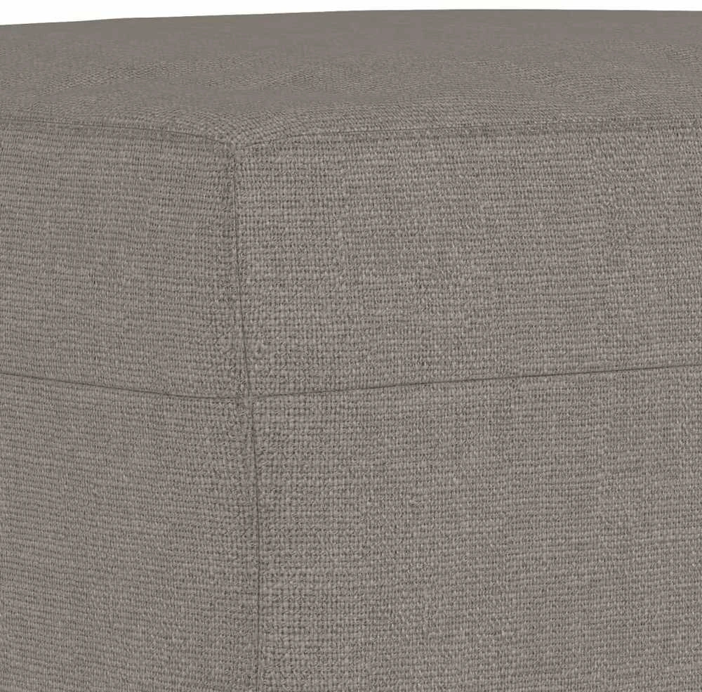 Sofa Sofos komplektas su pagalvėmis, 4 dalių, taupe, audinys