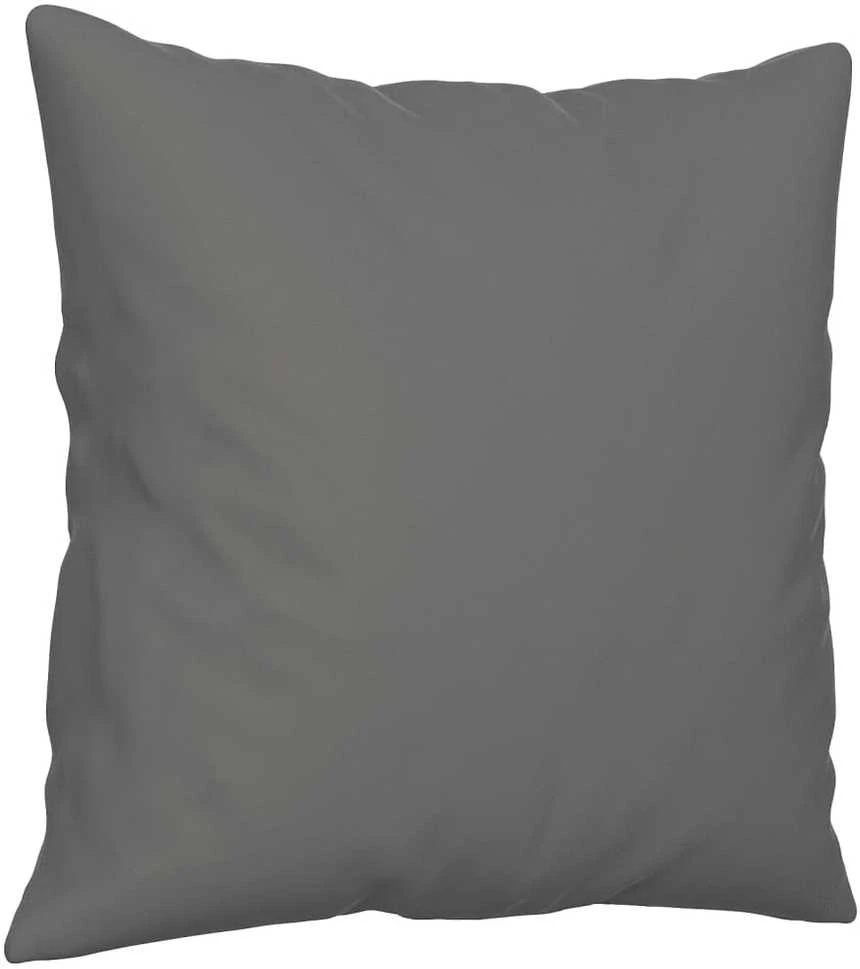 Sofa Sofos komplektas su pagalvėmis, 4 dalių, pilkas, audinys