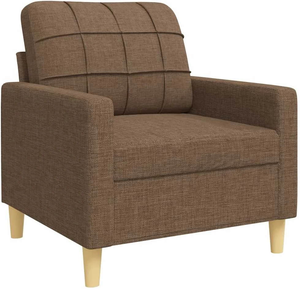 Sofa Sofos komplektas su pagalvėmis/pakoja, 4 dalių, juoda, audinys