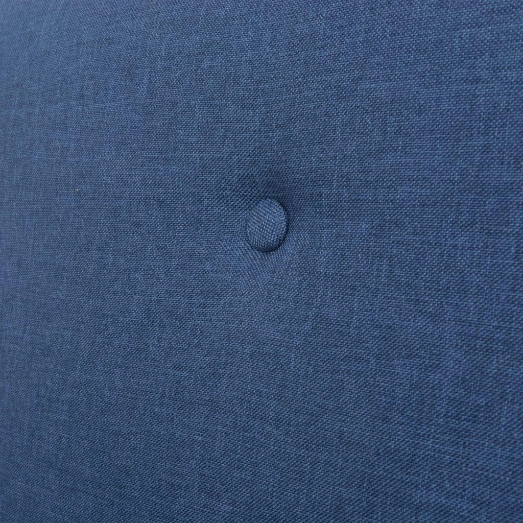 Sofa Sofos komplektas, 2d., audinys, mėlynas
