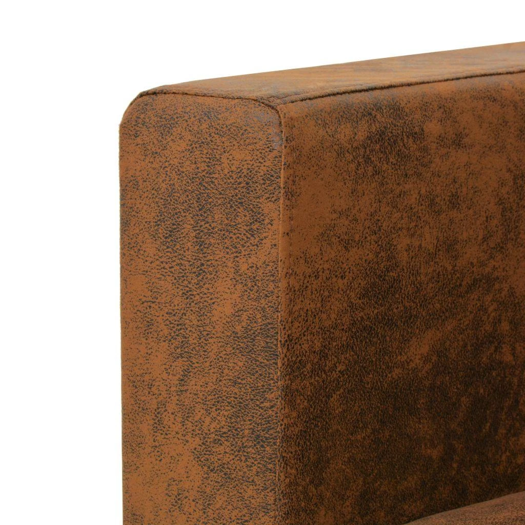 Sofa Sofos komplektas, 2d., dirbtinė zomšos oda