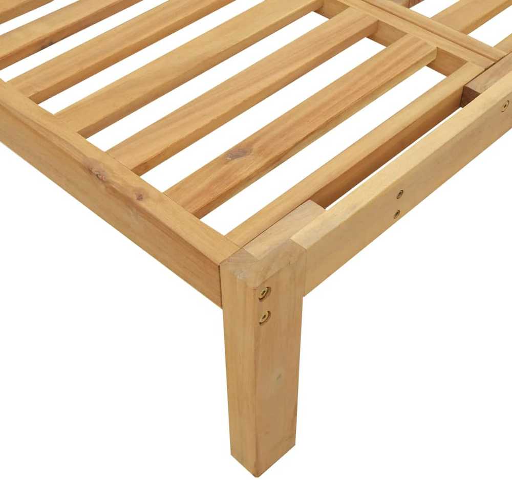 Sofos komplektas iš palečių su pagalvėlėmis, 5 dalių, akacija