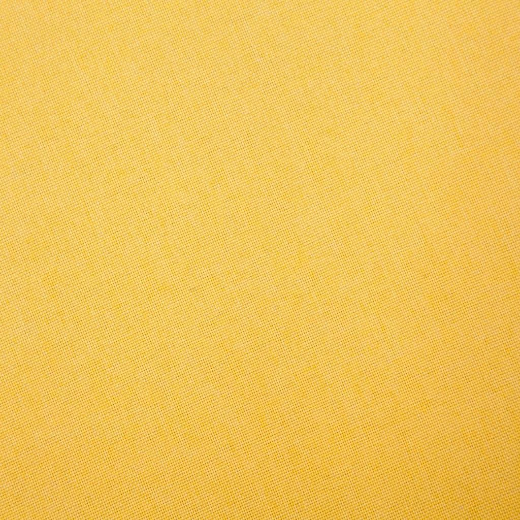 Sofa Sofų komplektas, 2d., geltonas, audinys