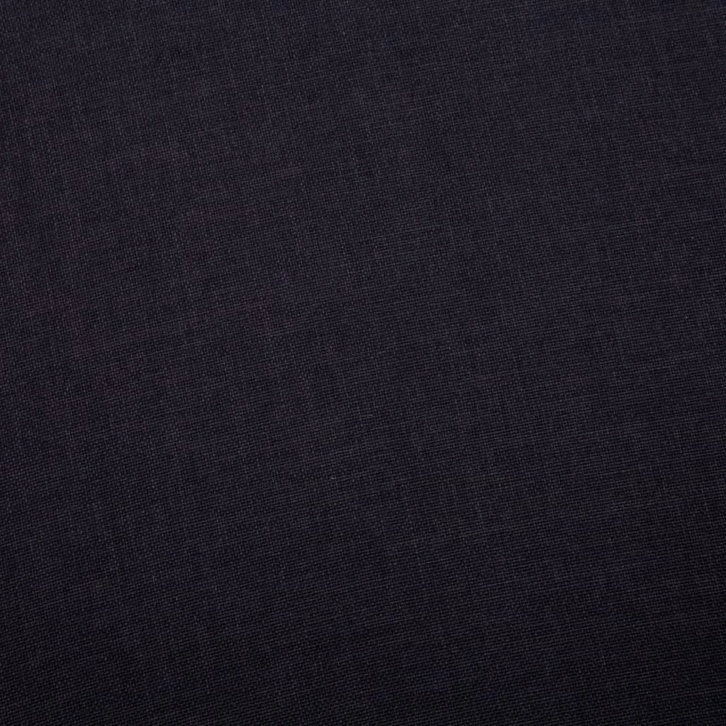 Sofa Sofų komplektas, 2d., juodas, audinys