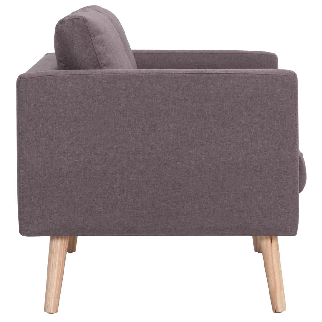 Sofa Sofų komplektas, 2d., taupe sp., audinys