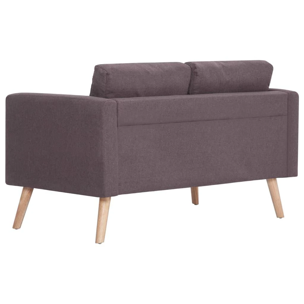 Sofa Sofų komplektas, 2d., taupe sp., audinys