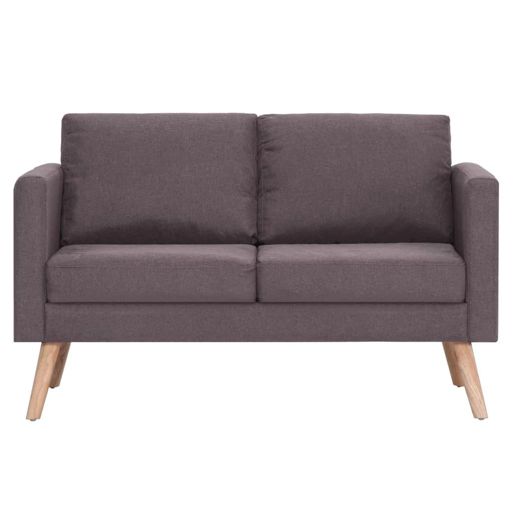 Sofa Sofų komplektas, 2d., taupe sp., audinys