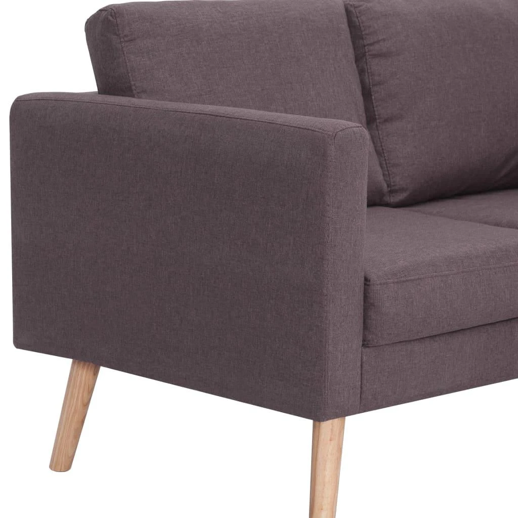 Sofa Sofų komplektas, 2d., taupe sp., audinys
