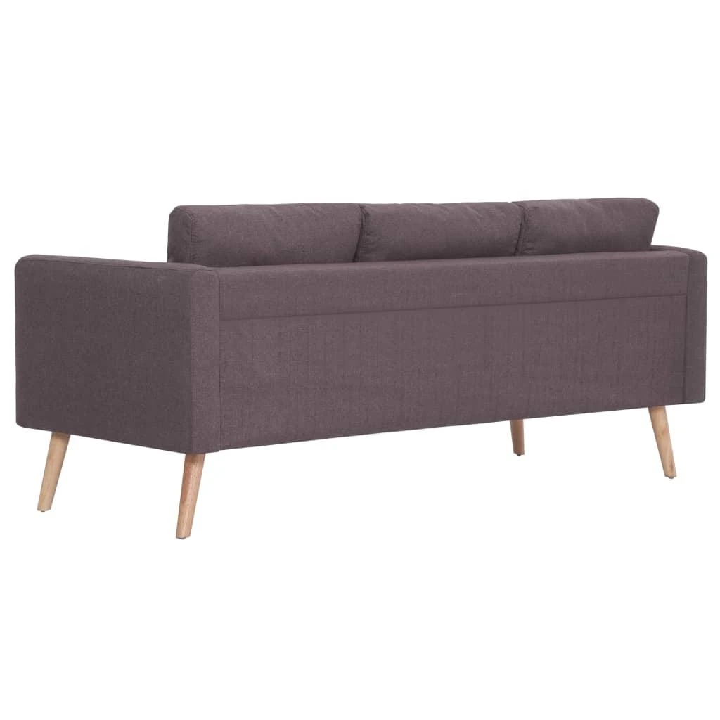 Sofa Sofų komplektas, 2d., taupe sp., audinys