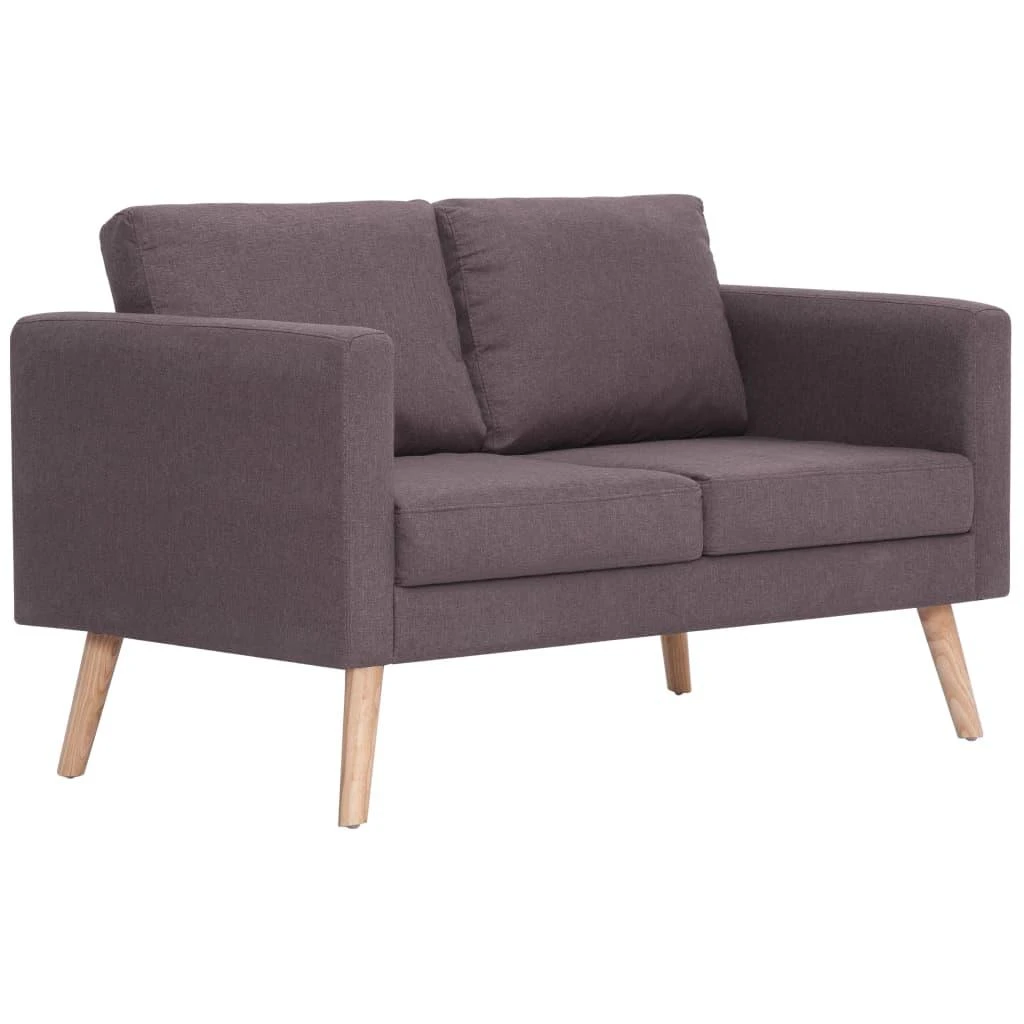 Sofa Sofų komplektas, 2d., taupe sp., audinys