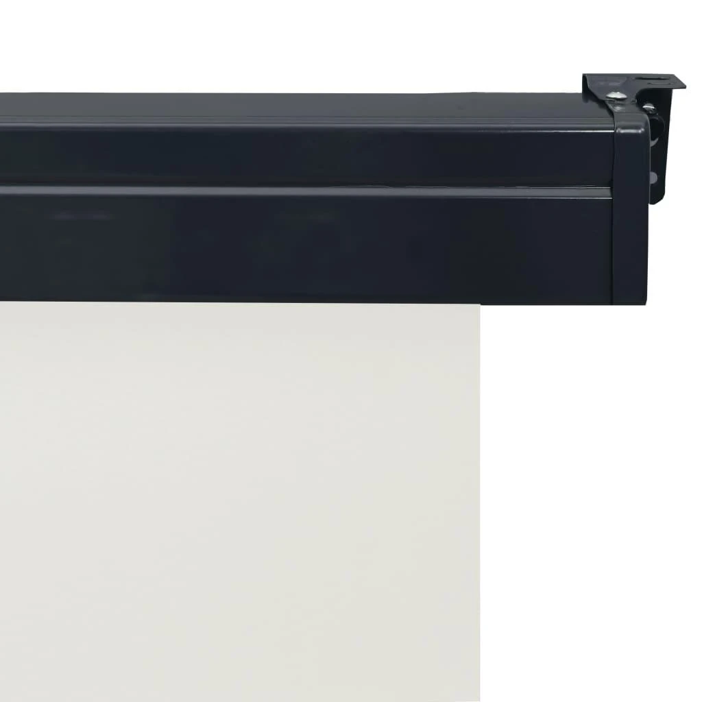Šoninė balkono markizė, kreminė, 100x250cm