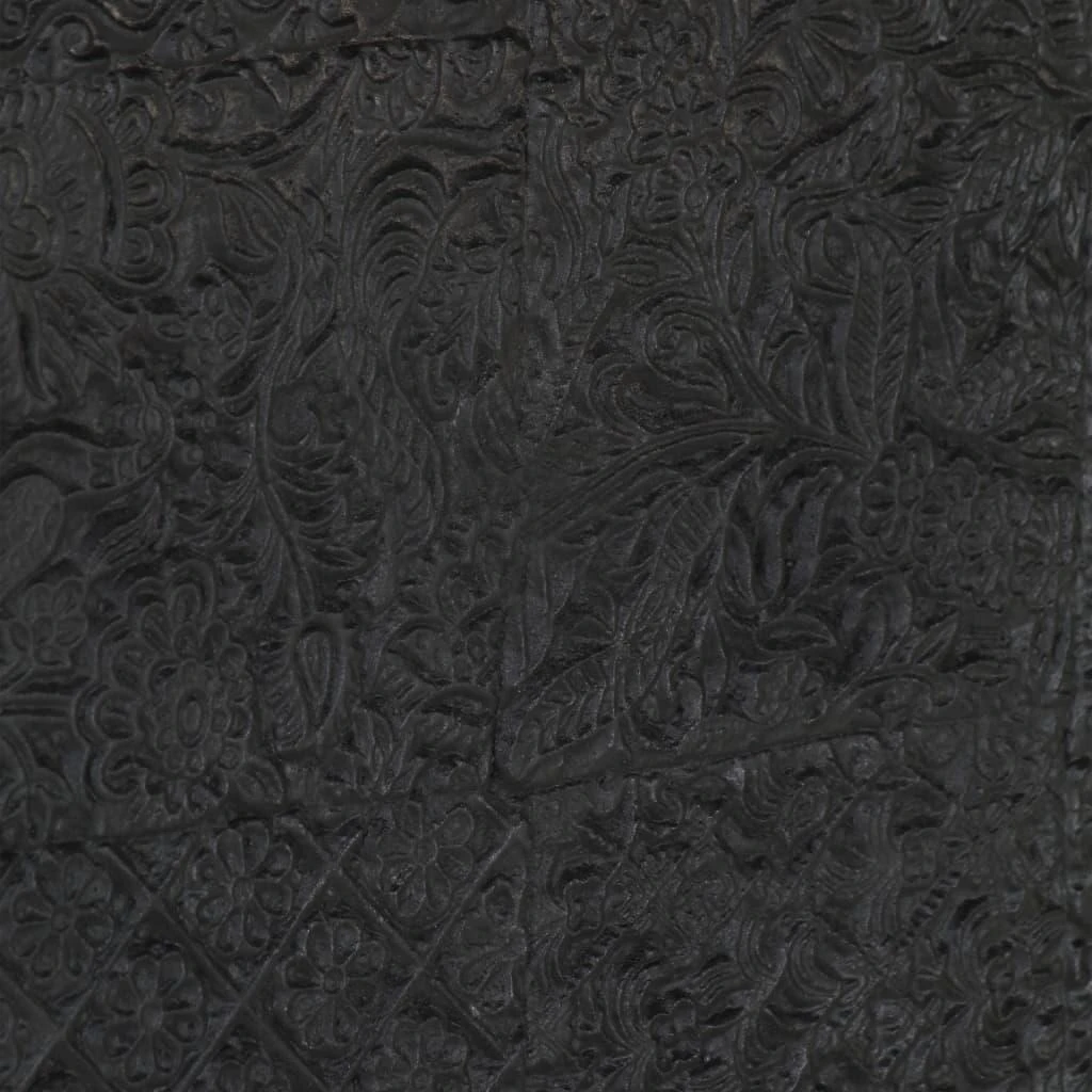 Šoninė spintelė, 115x30x76cm, mango medienos masyvas