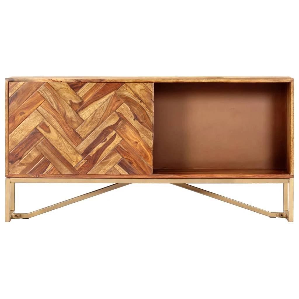 Šoninė spintelė, 118x30x60cm, rausvosios dalbergijos med. mas.