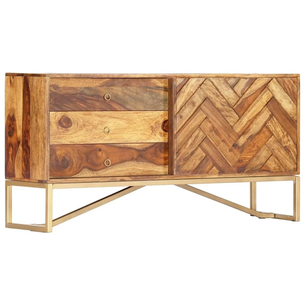 Šoninė spintelė, 118x30x60cm, rausvosios dalbergijos med. mas.