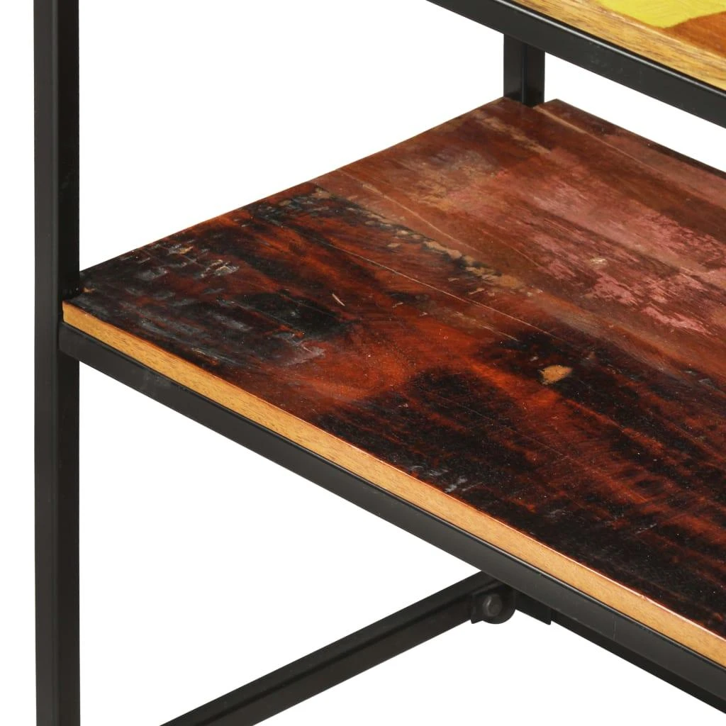 Šoninė spintelė, 150x30x75cm, perdirbtos medienos masyvas