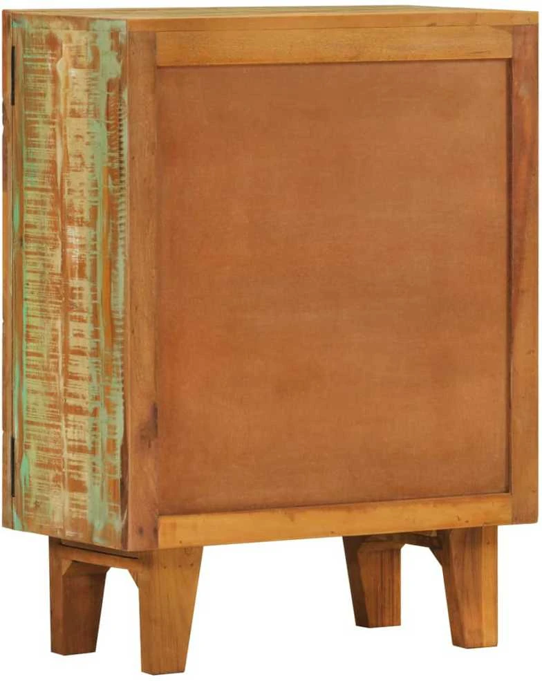 Šoninė spintelė, 55x30x75cm, perdirbtos medienos masyvas