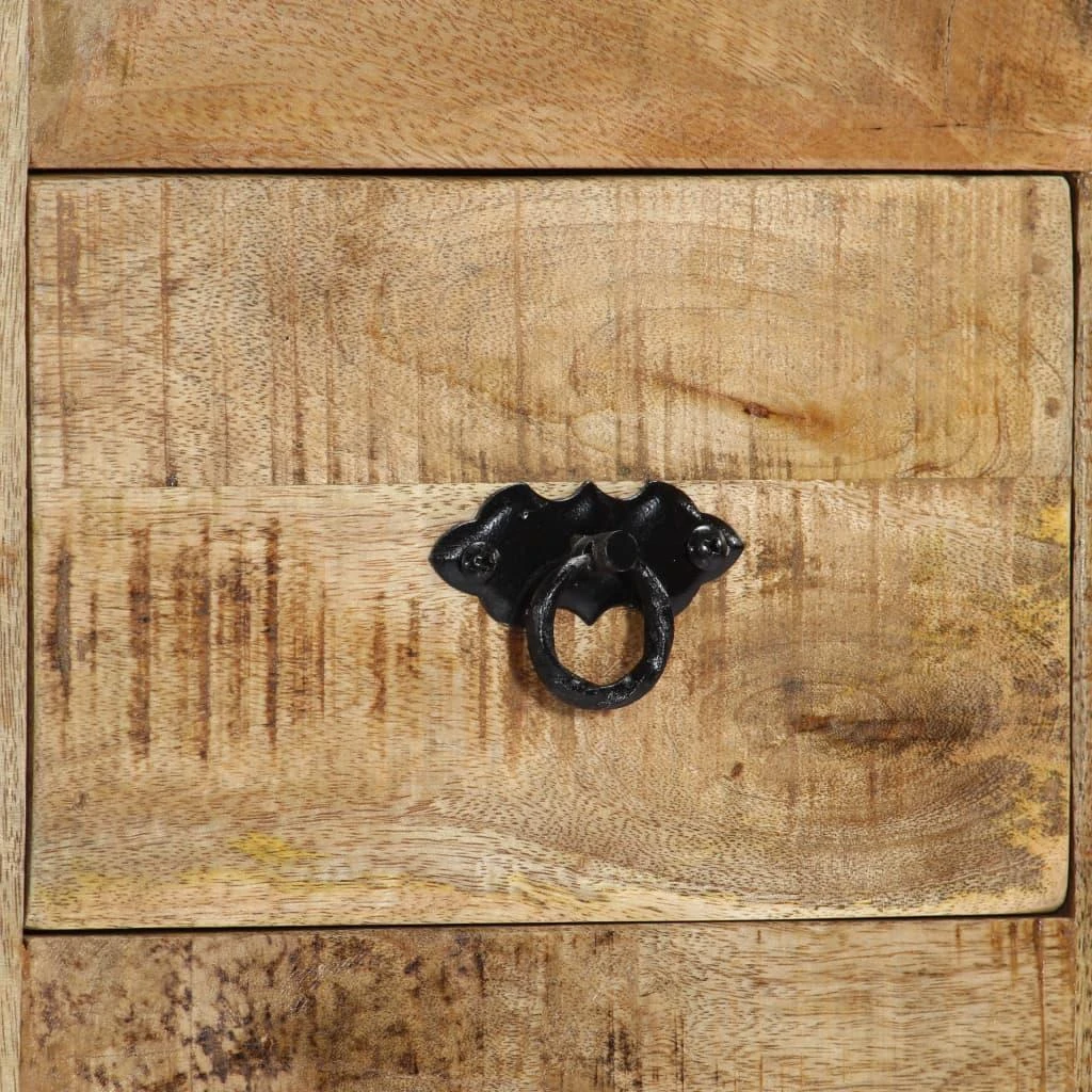 Šoninė spintelė, 60x30x76cm, mango medienos masyvas