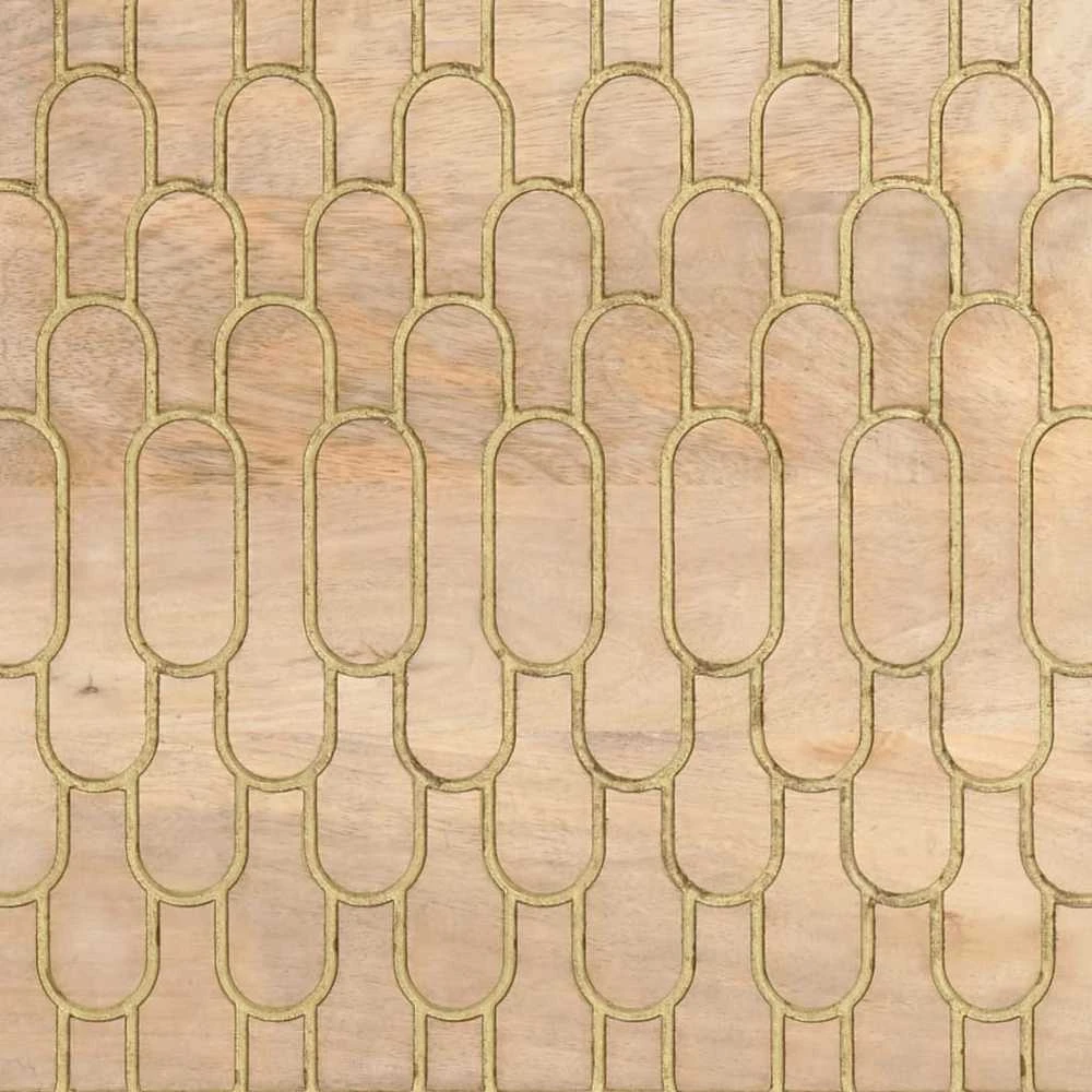 Šoninė spintelė, 60x33x75cm, mango medienos masyvas