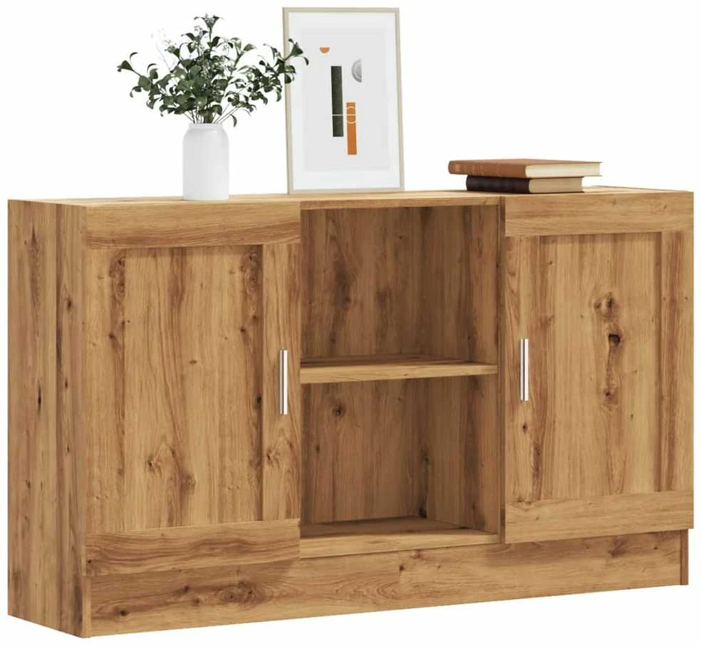 Šoninė spintelė, artisano, 120x30,5x70cm, apdirbta mediena