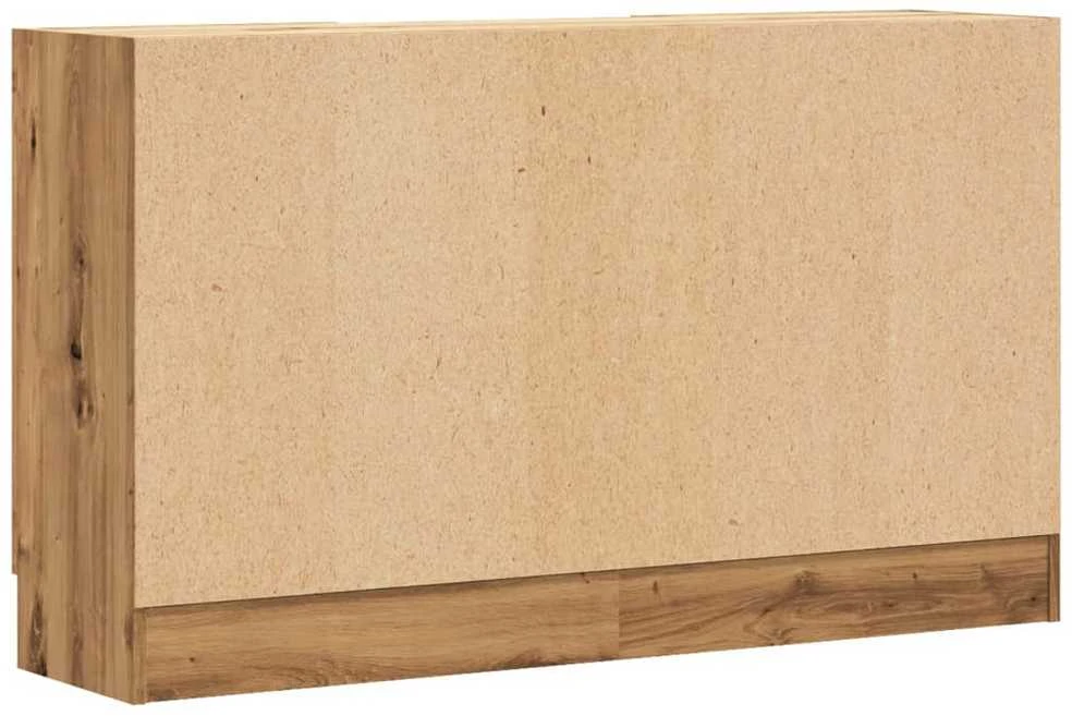 Šoninė spintelė, artisano, 120x30,5x70cm, apdirbta mediena