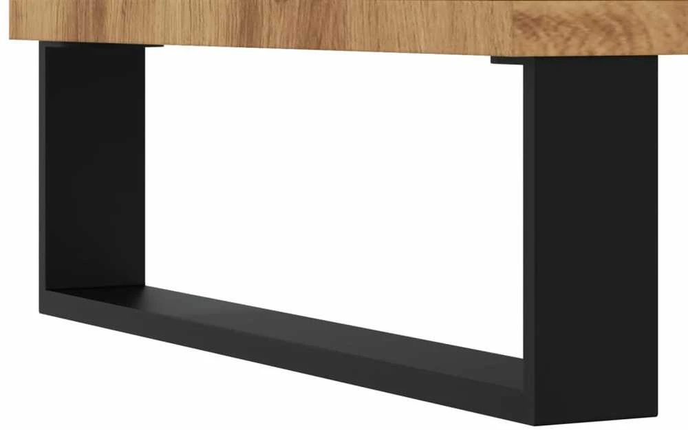 Šoninė spintelė, artisano ąžuolo, 104x35x70cm, apdirbta mediena