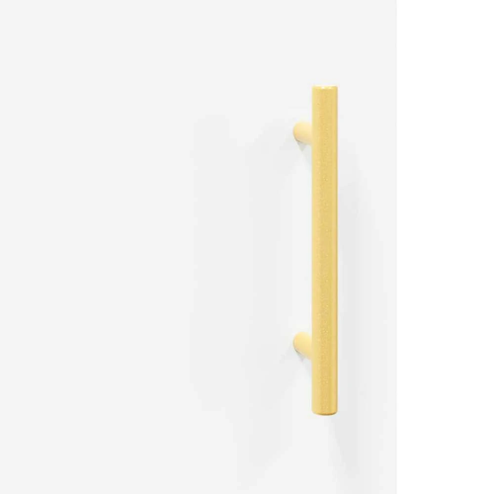 Šoninė spintelė, baltos spalvos, 100x36x60cm, apdirbta mediena
