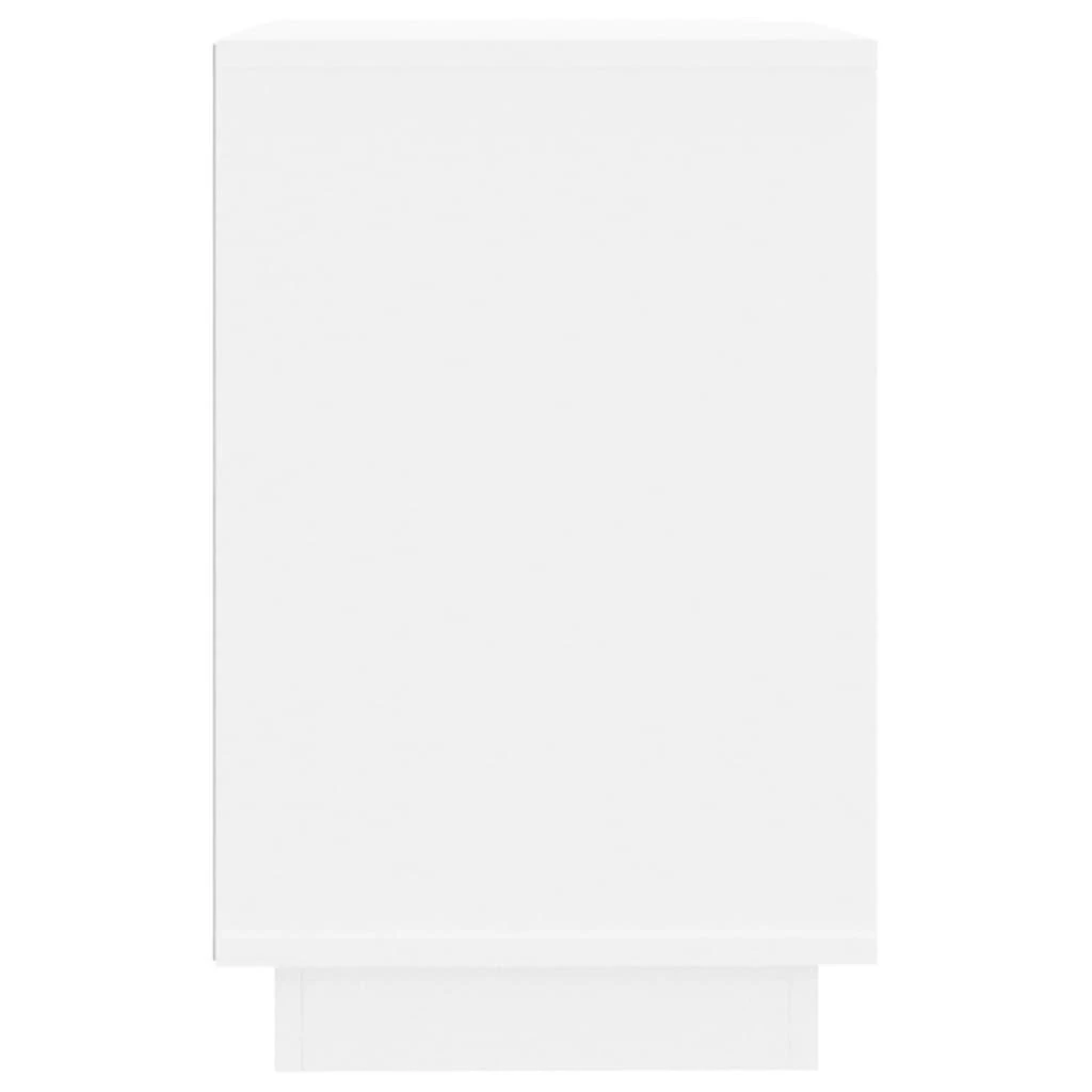 Šoninė spintelė, baltos spalvos, 102x35x55cm, apdirbta mediena