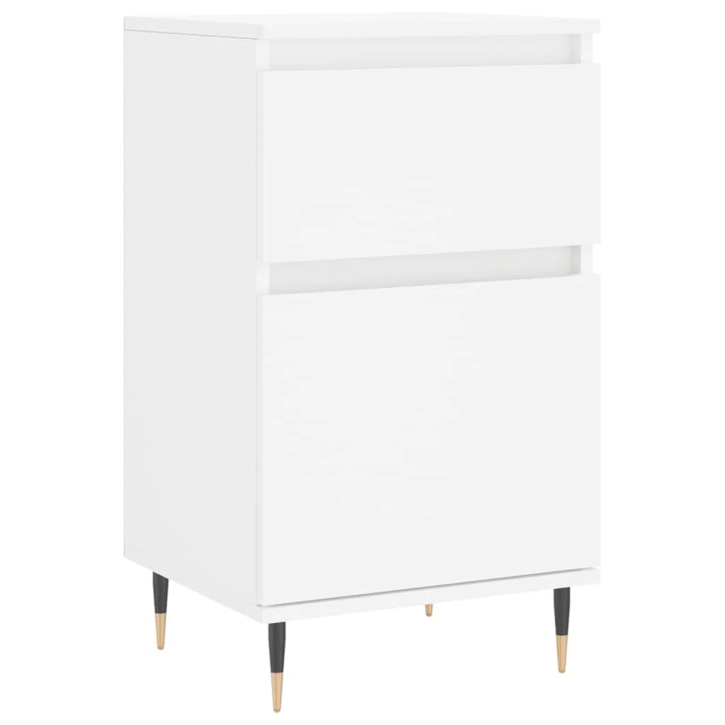 Šoninė spintelė, baltos spalvos, 40x35x70cm, apdirbta mediena